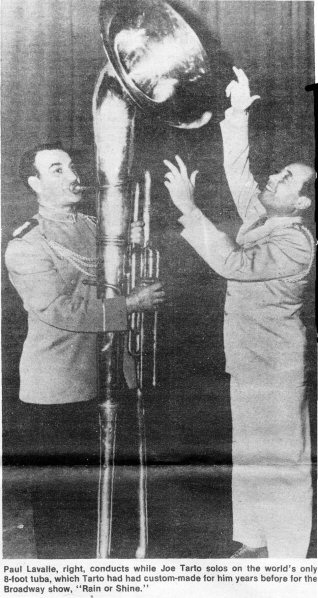 8 Foot Tuba