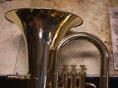 Horn after