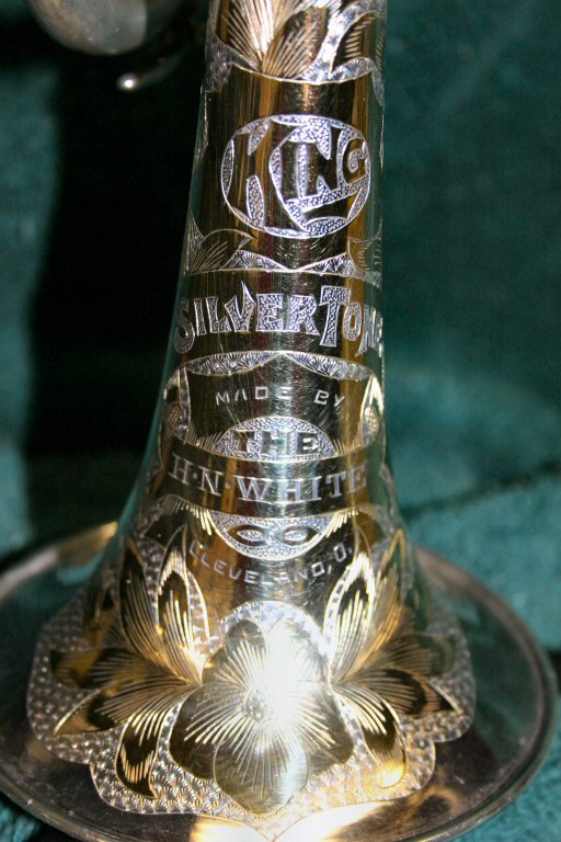 Nice engraving,with Gold inlay.
