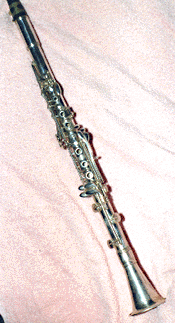 Metal Clarinet