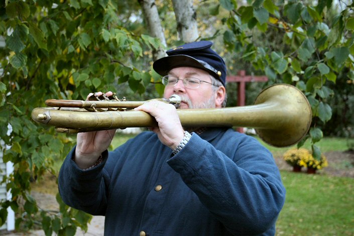 In playing position