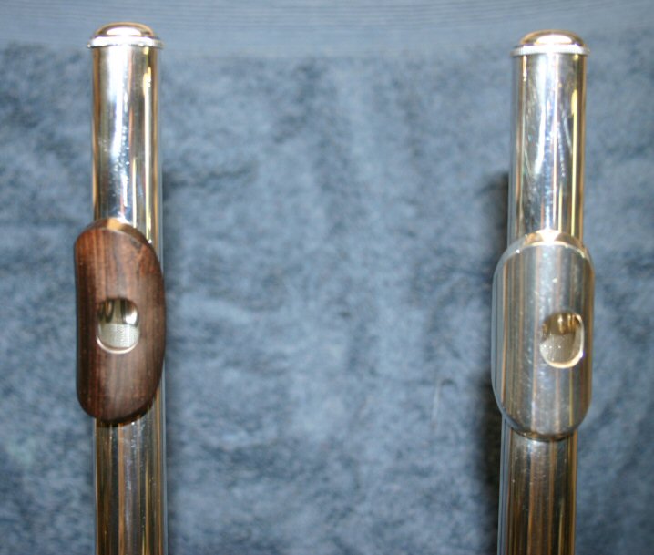 two styles of head joints