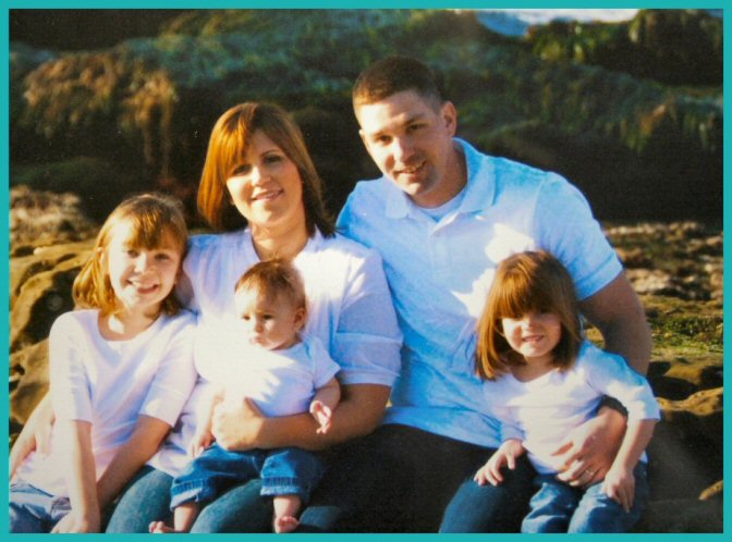 Adam, Gena, Bryna, Livia, and Simone