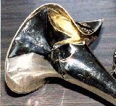 Horn before