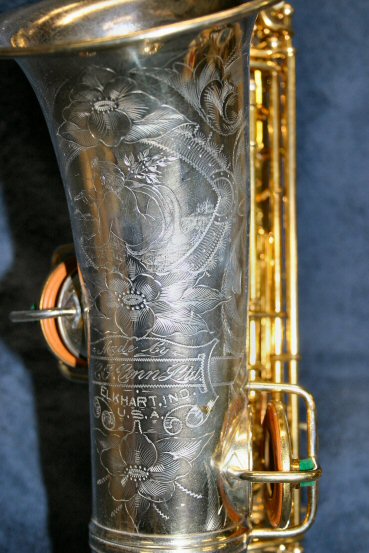 engraved bell.