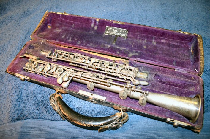 Not full metal jacket - - <U>Full metal OBOE!</U>.