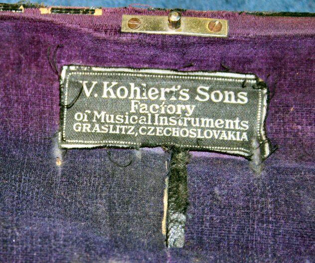 made by Kohlert's Sons